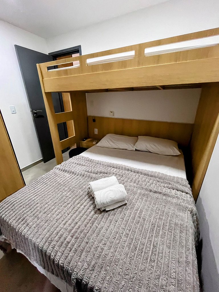 Apartamento para família no centro de Porto