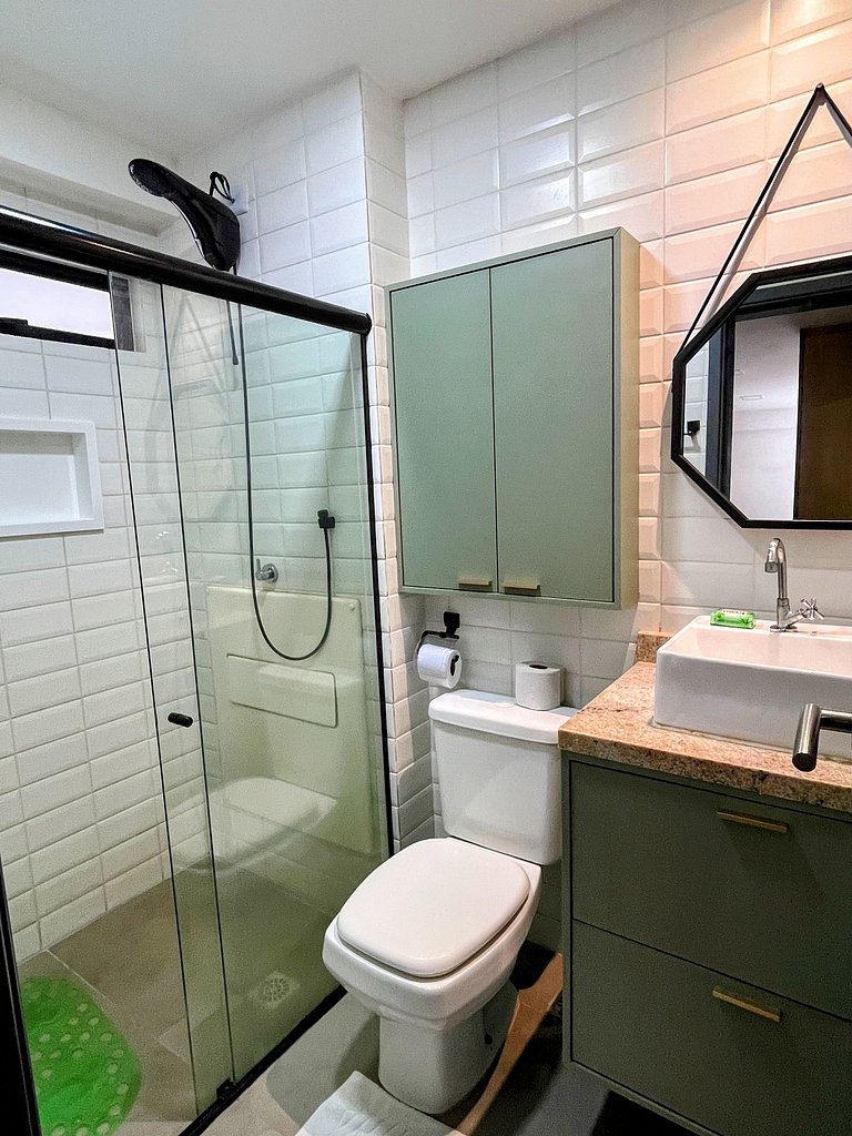 Apartamento para família no centro de Porto