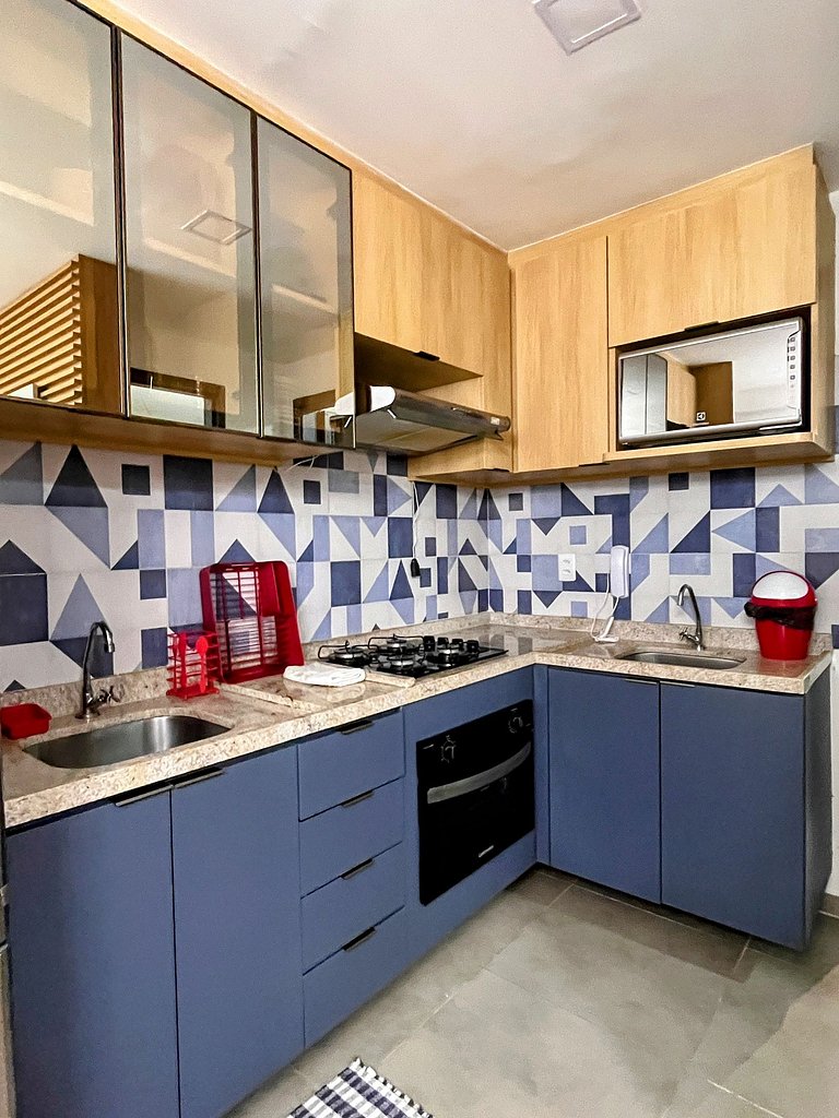 Apartamento para família no centro de Porto