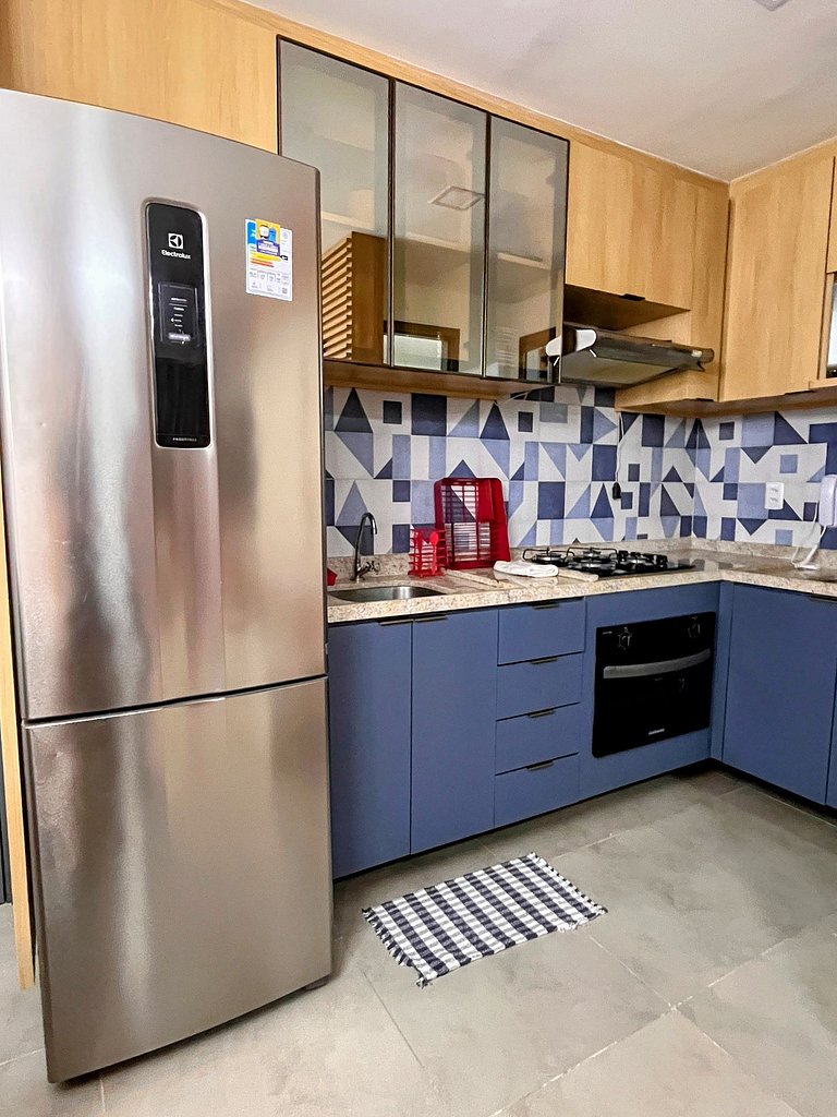 Apartamento para família no centro de Porto