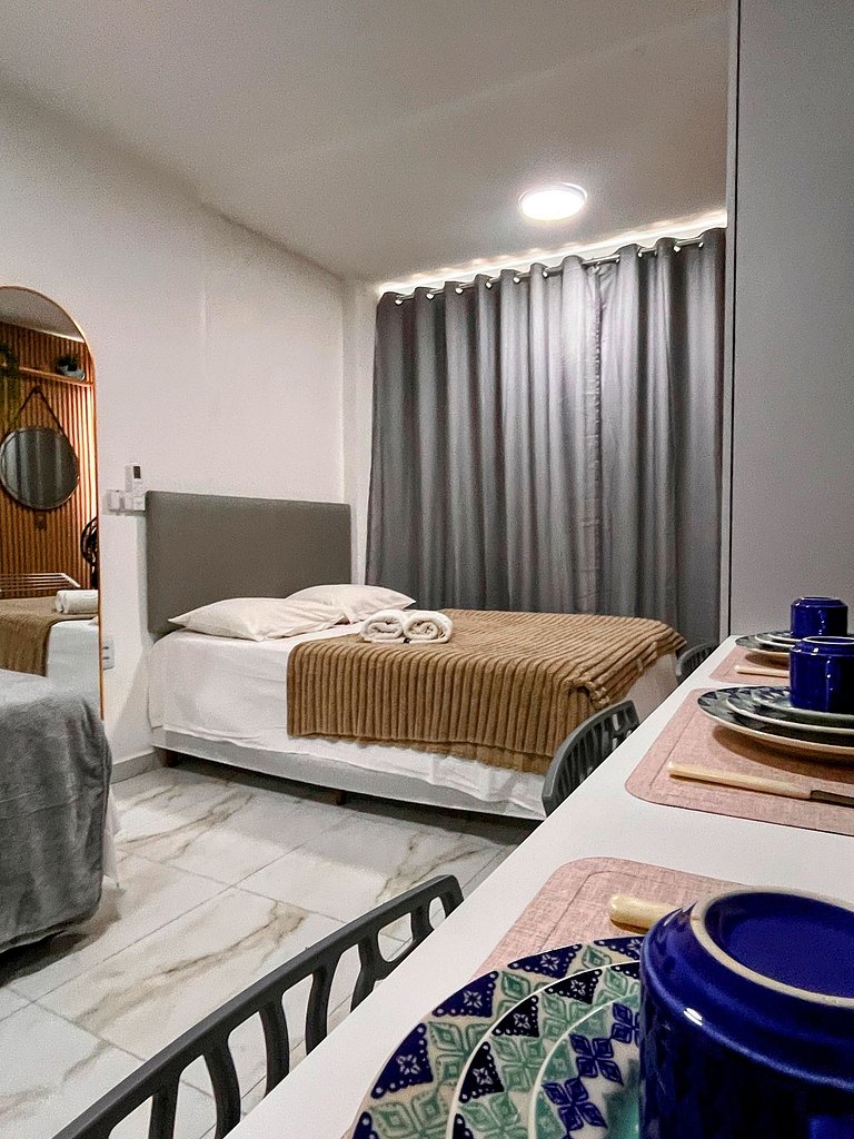 Estilo e conforto completos, próximo ao centro
