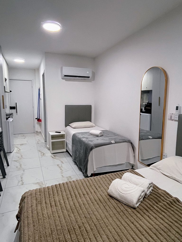 Estilo e conforto completos, próximo ao centro