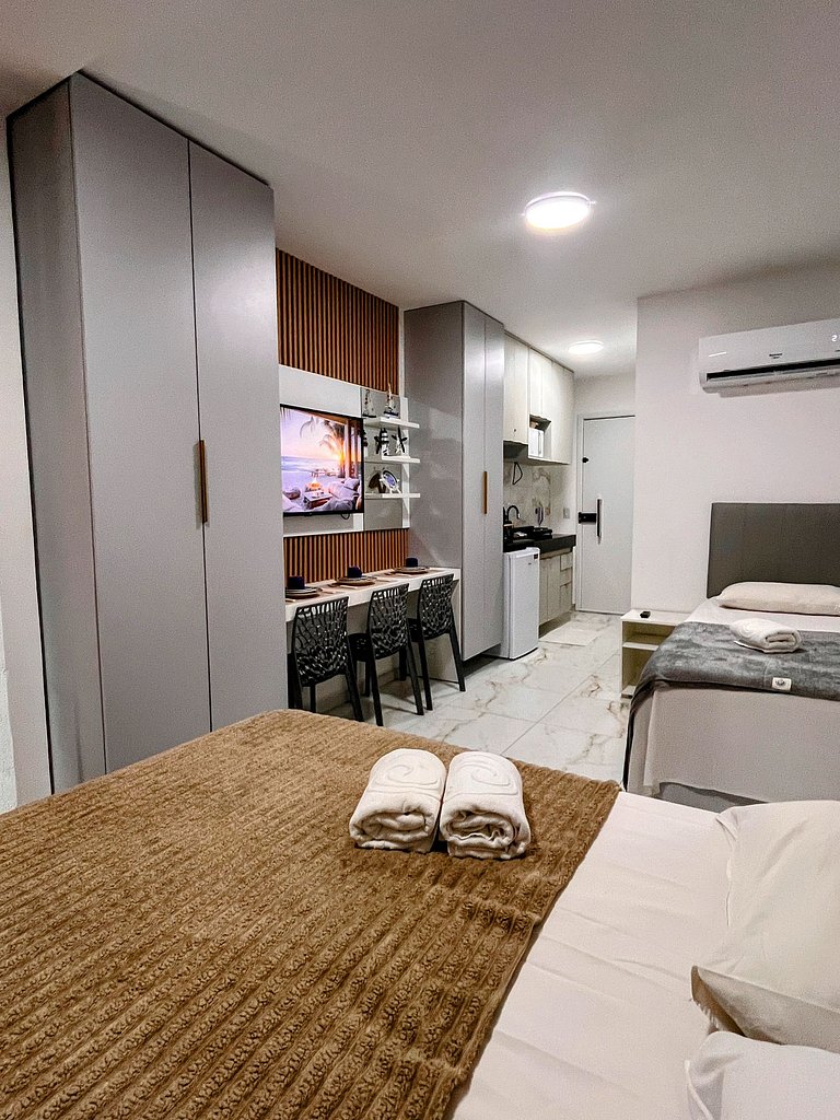Estilo e conforto completos, próximo ao centro