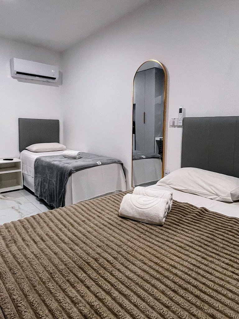 Estilo e conforto completos, próximo ao centro