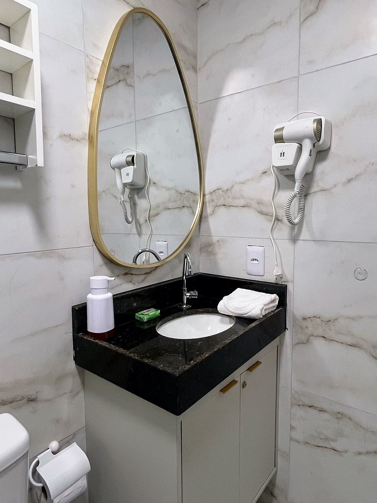Estilo e conforto completos, próximo ao centro