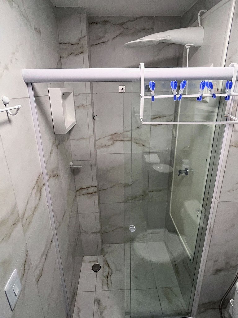 Estilo e conforto completos, próximo ao centro