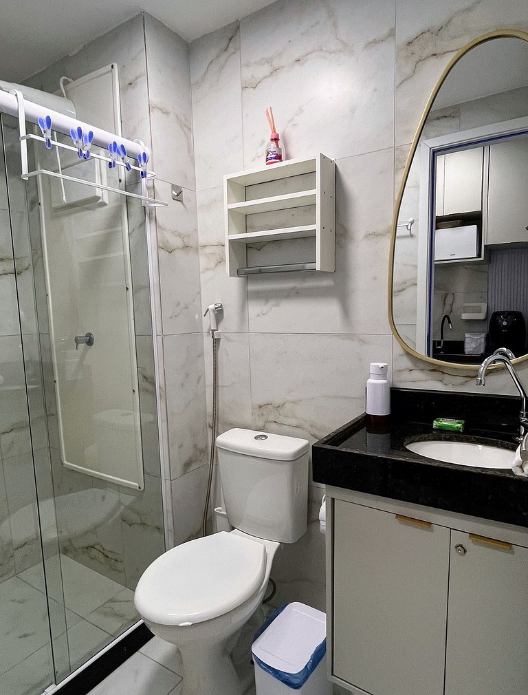 Estilo e conforto completos, próximo ao centro