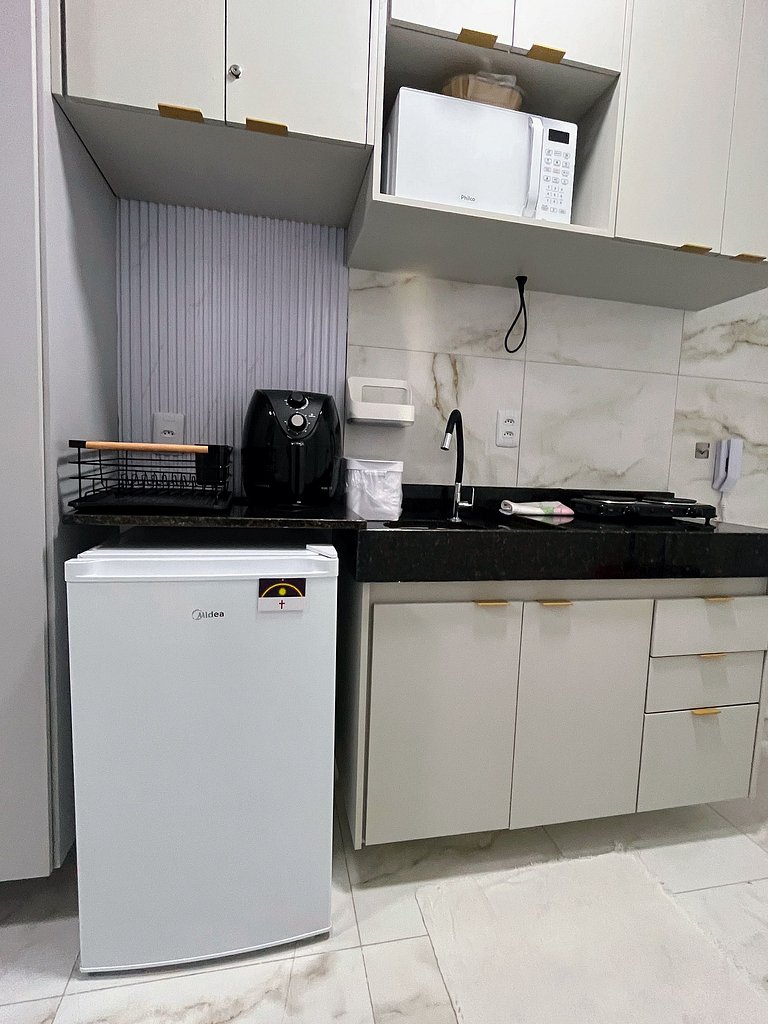 Estilo e conforto completos, próximo ao centro