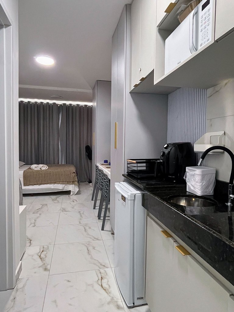 Estilo e conforto completos, próximo ao centro