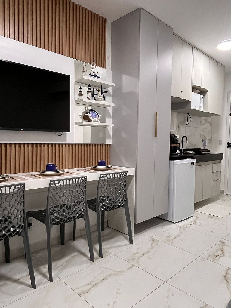 Estilo e conforto completos, próximo ao centro