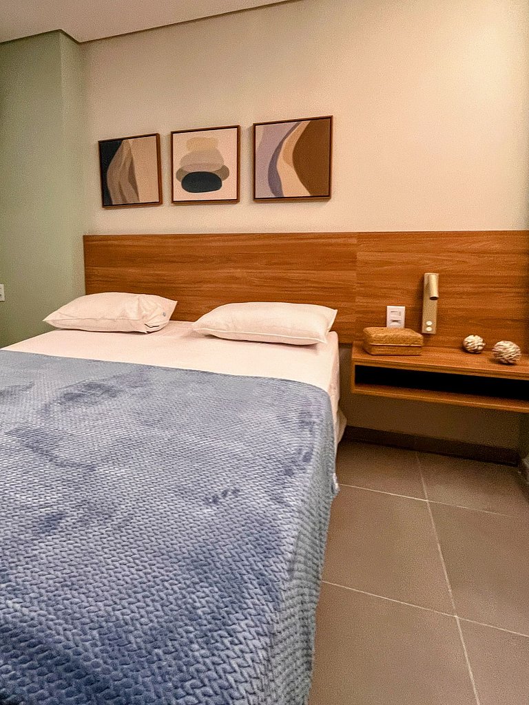 Flat Aconchegante Beach House