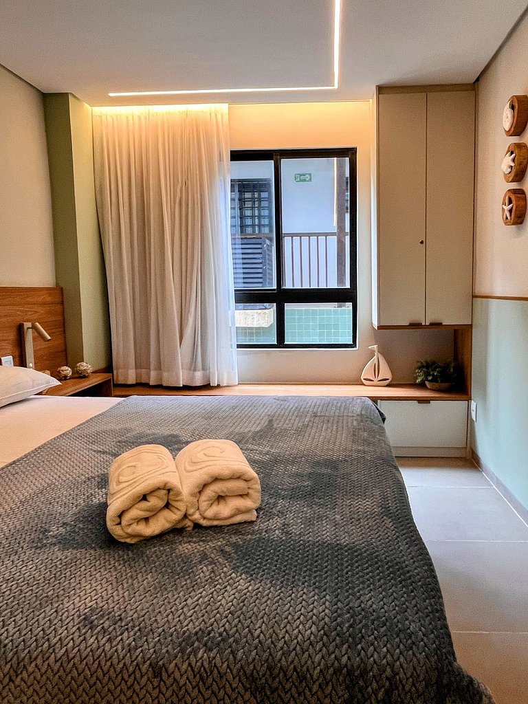 Flat Aconchegante Beach House