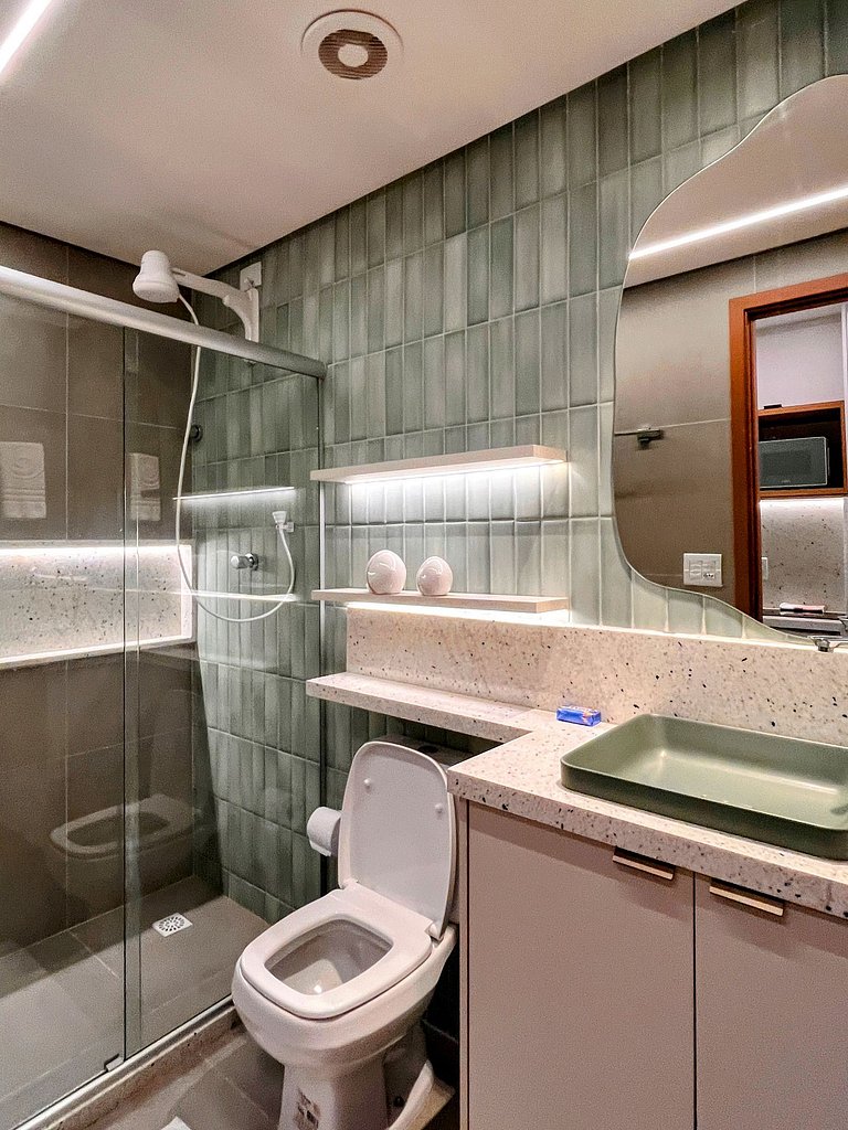 Flat Aconchegante Beach House