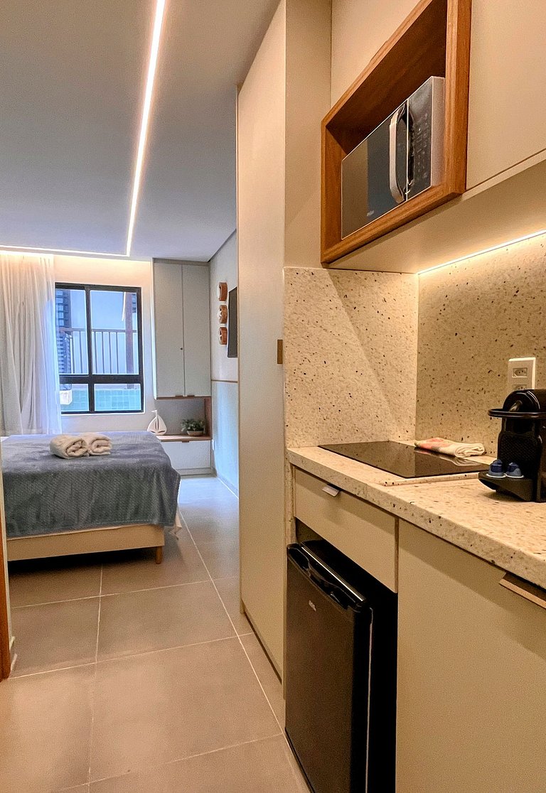 Flat Aconchegante Beach House