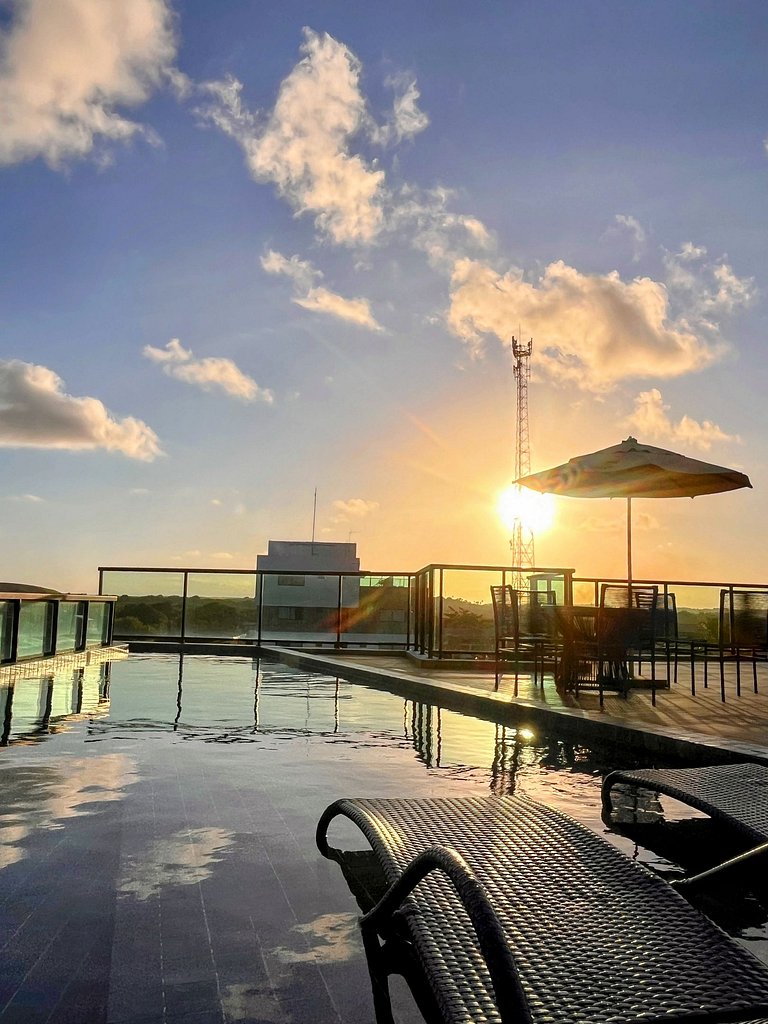 Flat em Maracaípe a 50m da praia