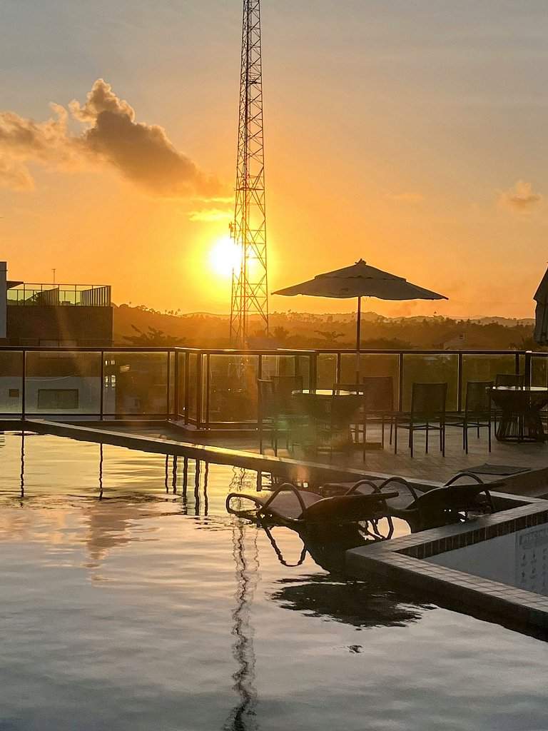 Flat em Maracaípe a 50m da praia