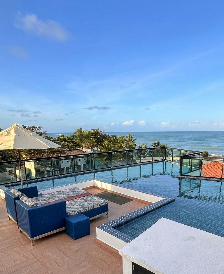 Flat em Maracaípe a 50m da praia