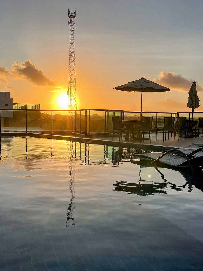Flat em Maracaípe a 50m da praia