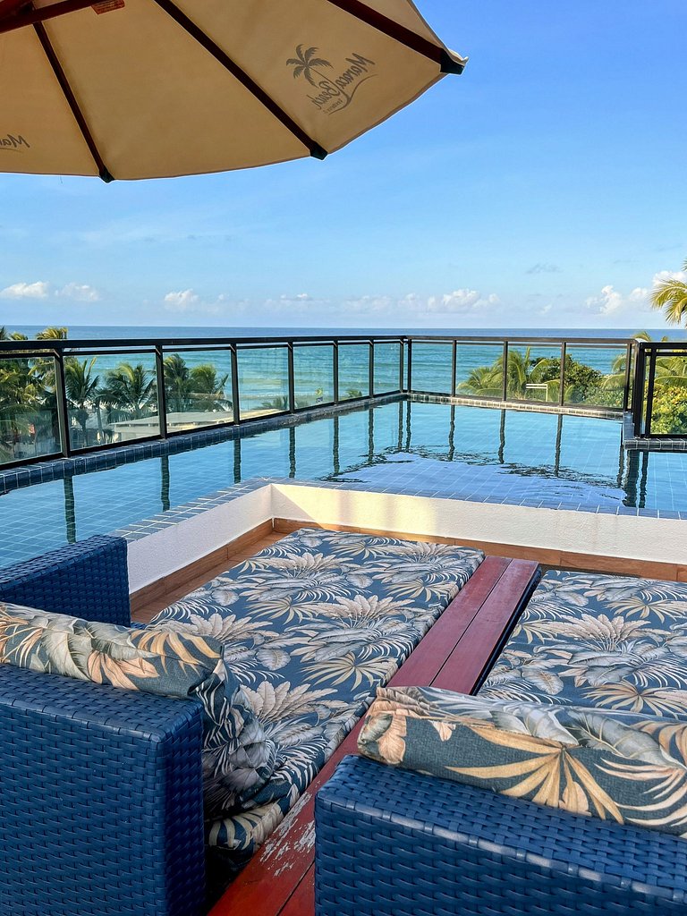 Flat em Maracaípe a 50m da praia