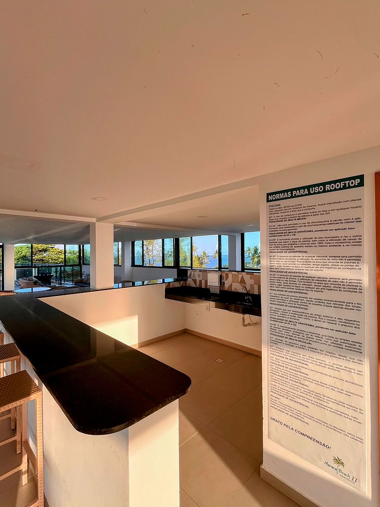 Flat em Maracaípe a 50m da praia