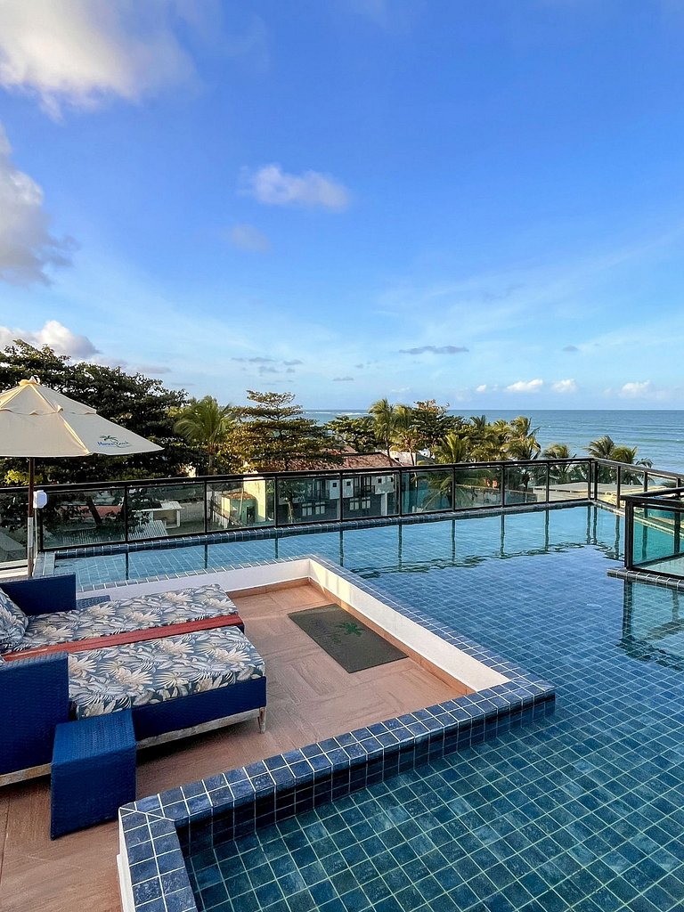 Flat em Maracaípe a 50m da praia
