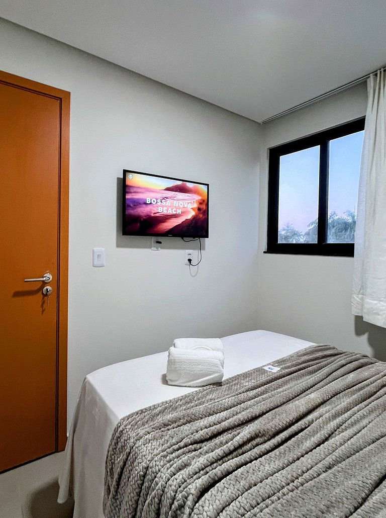 Flat em Maracaípe a 50m da praia
