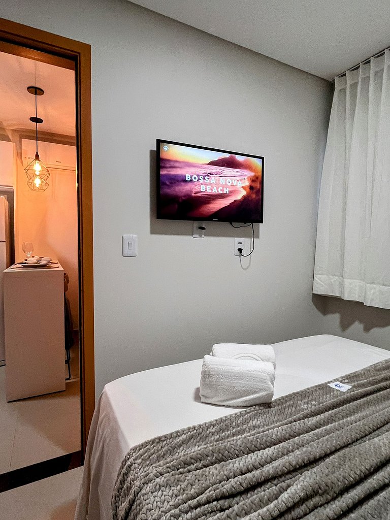 Flat em Maracaípe a 50m da praia