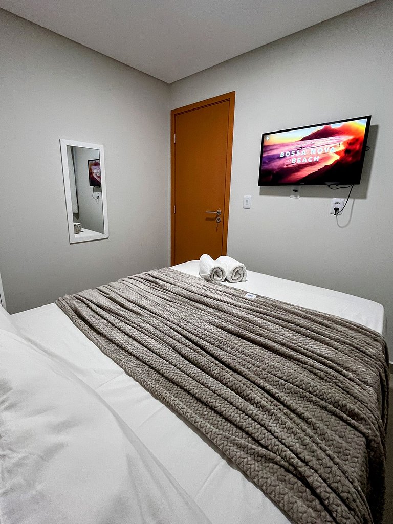 Flat em Maracaípe a 50m da praia