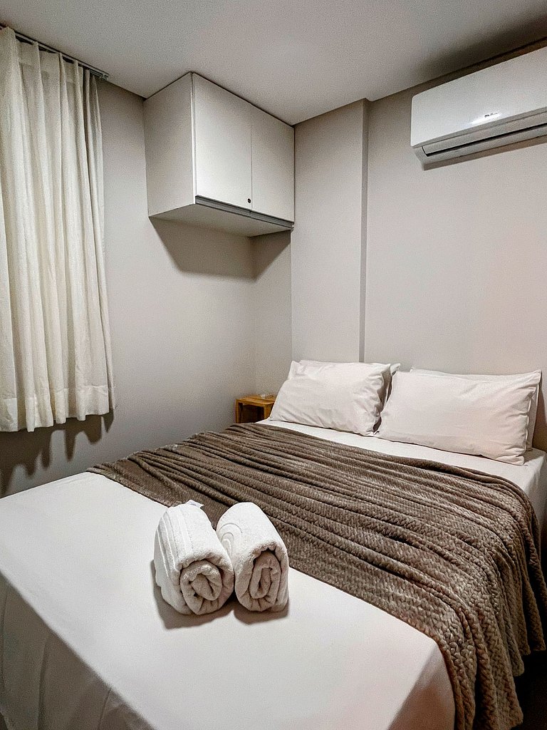 Flat em Maracaípe a 50m da praia