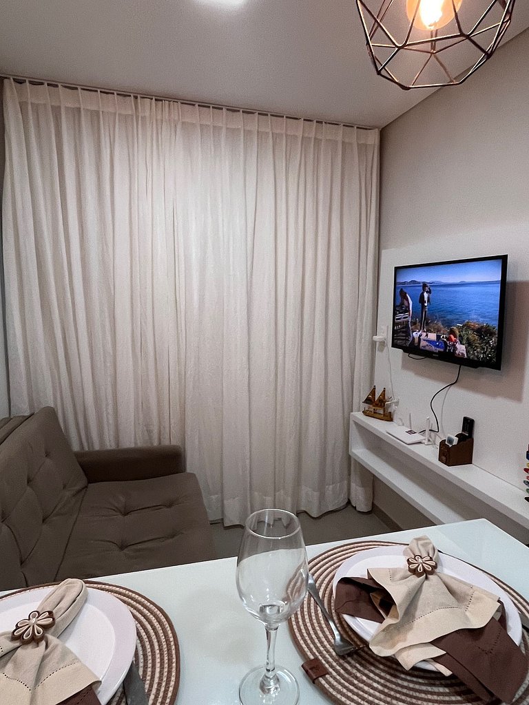 Flat em Maracaípe a 50m da praia