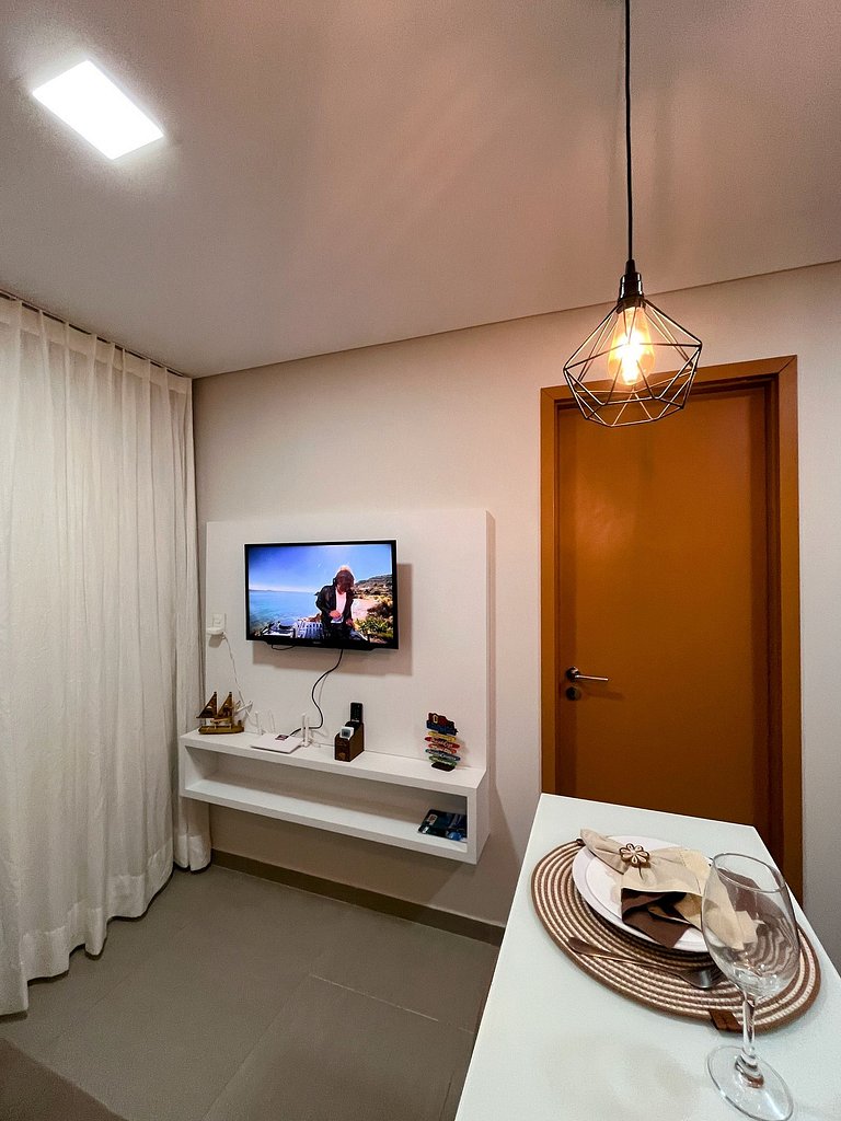 Flat em Maracaípe a 50m da praia