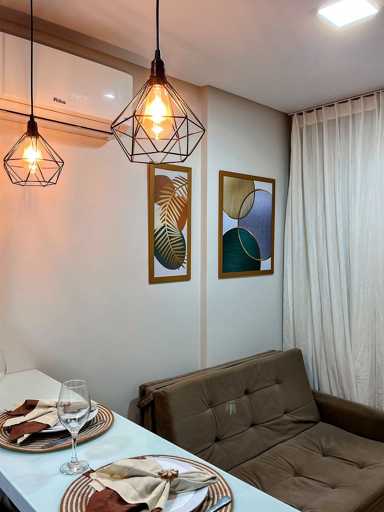 Flat em Maracaípe a 50m da praia