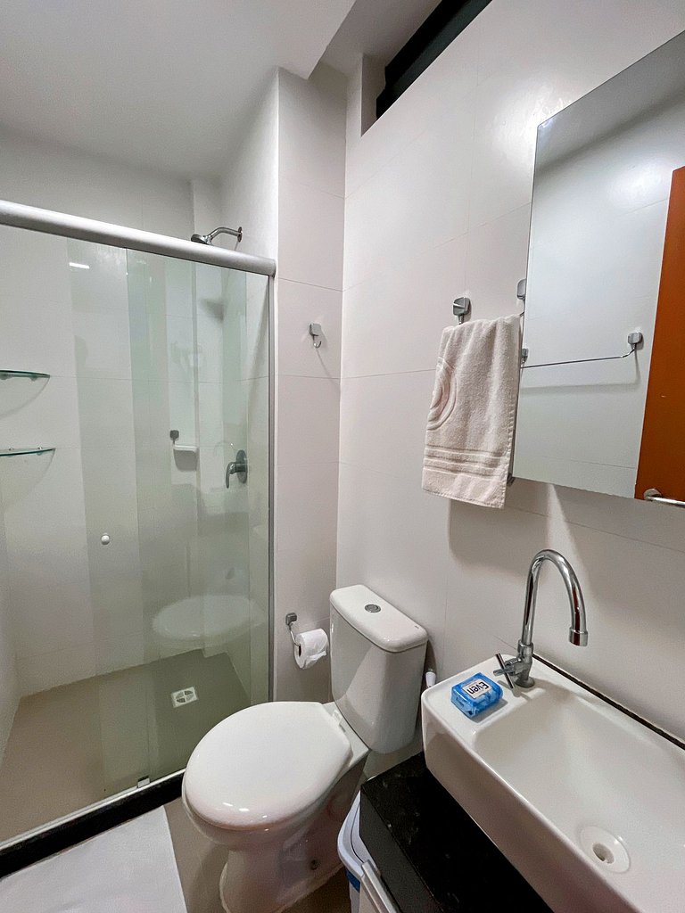 Flat em Maracaípe a 50m da praia