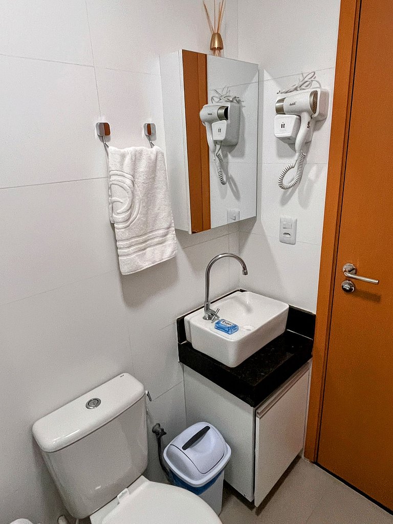 Flat em Maracaípe a 50m da praia
