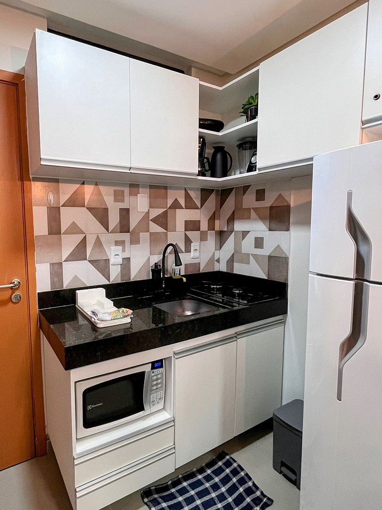 Flat em Maracaípe a 50m da praia