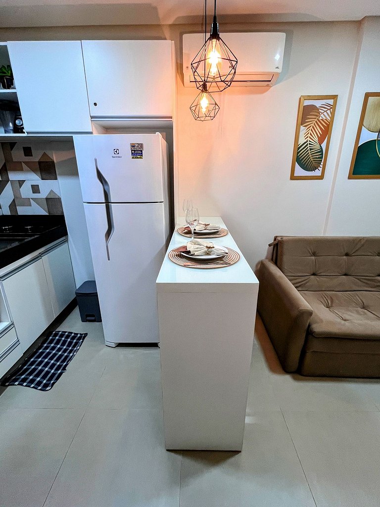 Flat em Maracaípe a 50m da praia
