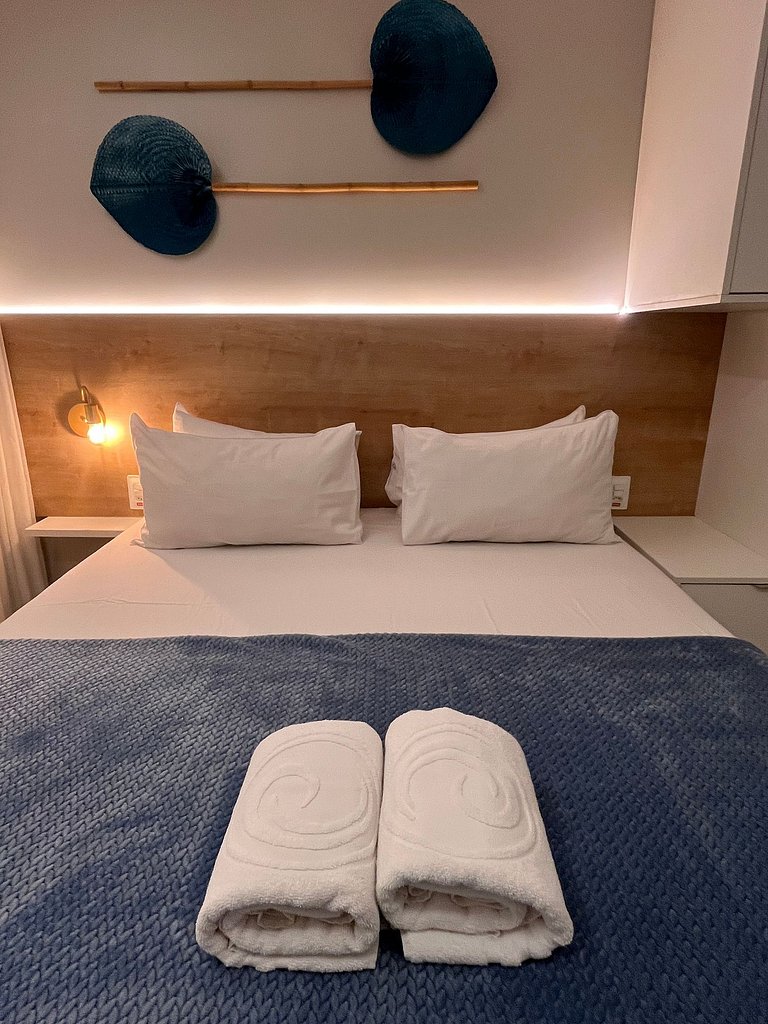 Piscina Privativa | Flat Elegante no Sunny Hall