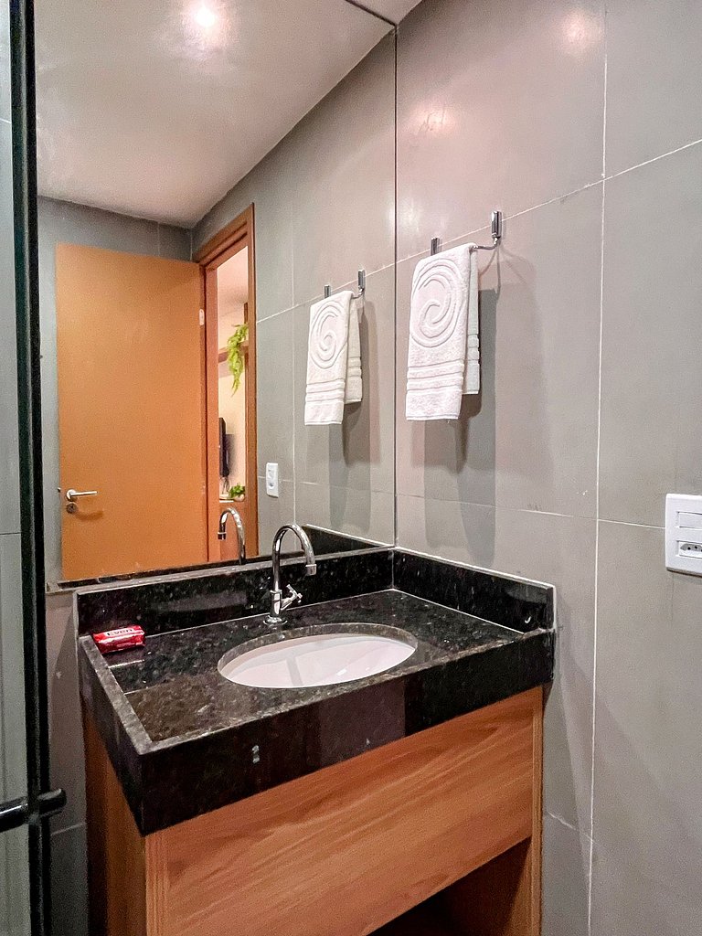 Flat Estiloso Beach House
