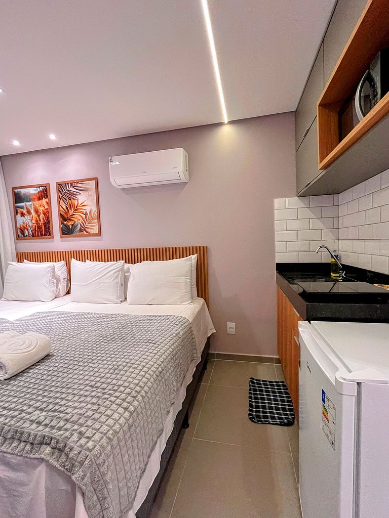 Flat Estiloso Beach House