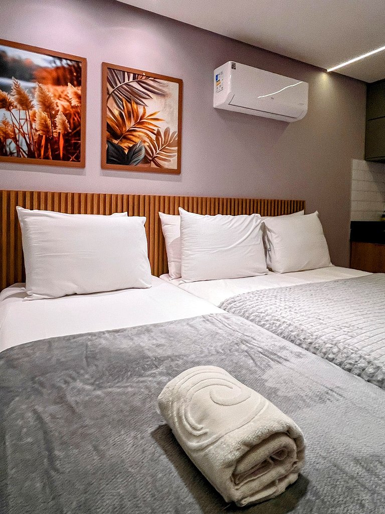 Flat Estiloso Beach House