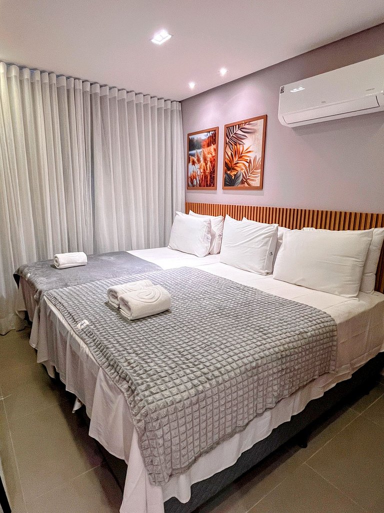 Flat Estiloso Beach House