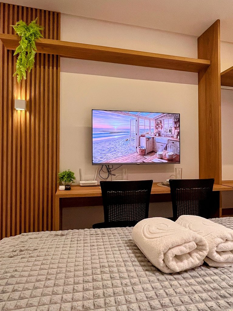 Flat Estiloso Beach House