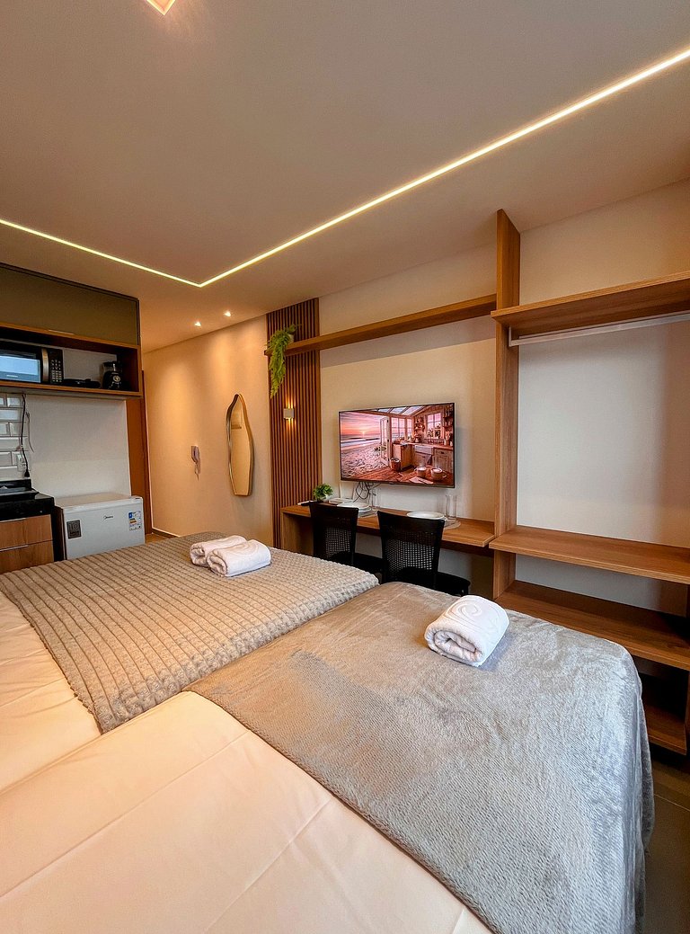 Flat Estiloso Beach House