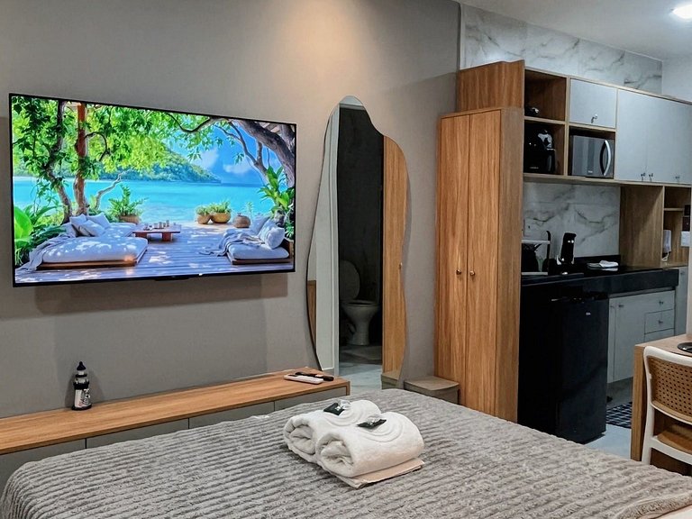 Estilo e conforto completos, próximo ao centro