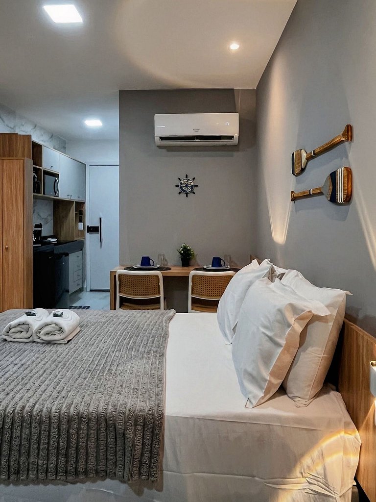 Estilo e conforto completos, próximo ao centro