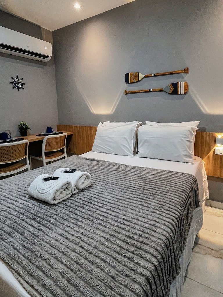 Estilo e conforto completos, próximo ao centro
