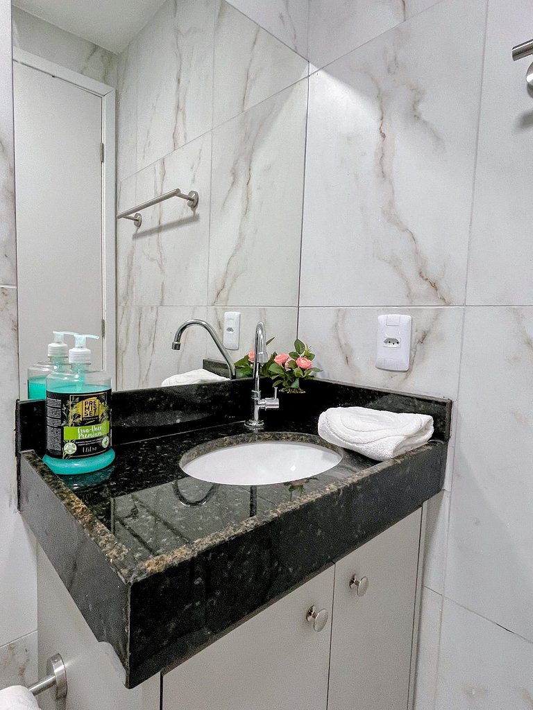 Estilo e conforto completos, próximo ao centro