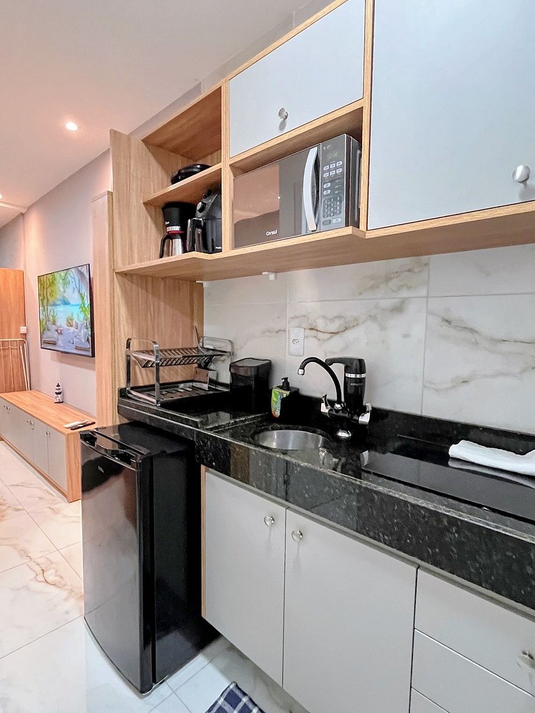 Estilo e conforto completos, próximo ao centro