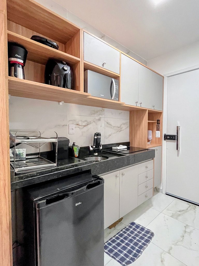 Estilo e conforto completos, próximo ao centro