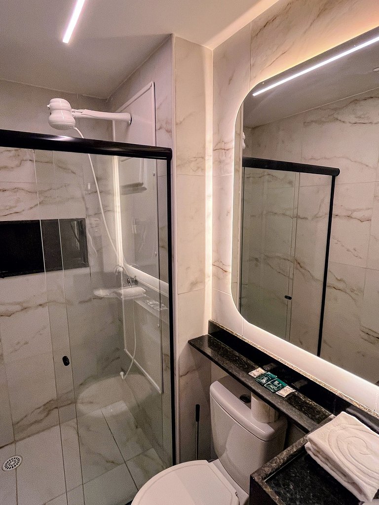 Estilo e estrutura completos, próximo ao centro